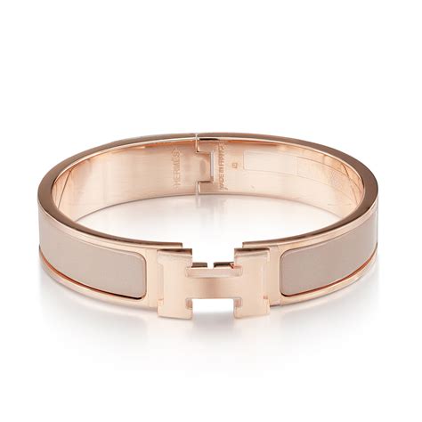 hermes clic h bracelet rose gold|hermes clic h bracelet hk.